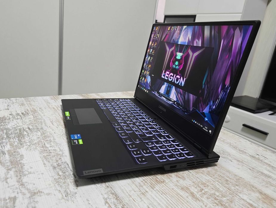 Ультрагеймерский Lenovo Legion 144Hz GTX 1660 TI 6GB/16GB/SSD 256G+1TB