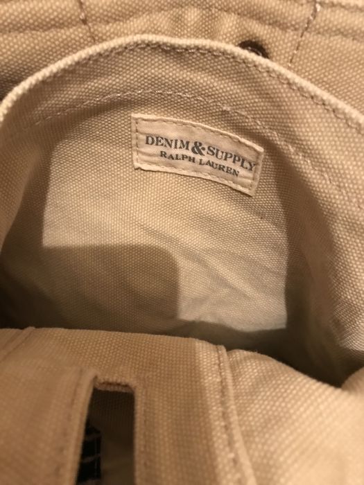 Рюкзак «Ralph Lauren denim supply», оригинал.