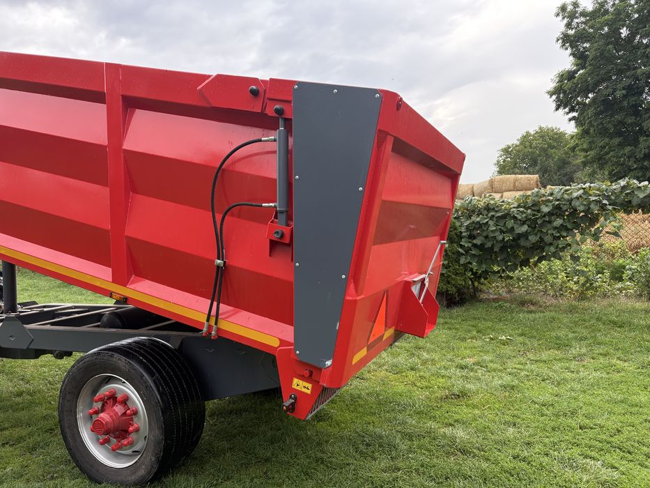 Przyczepa skorupowa 10 ton