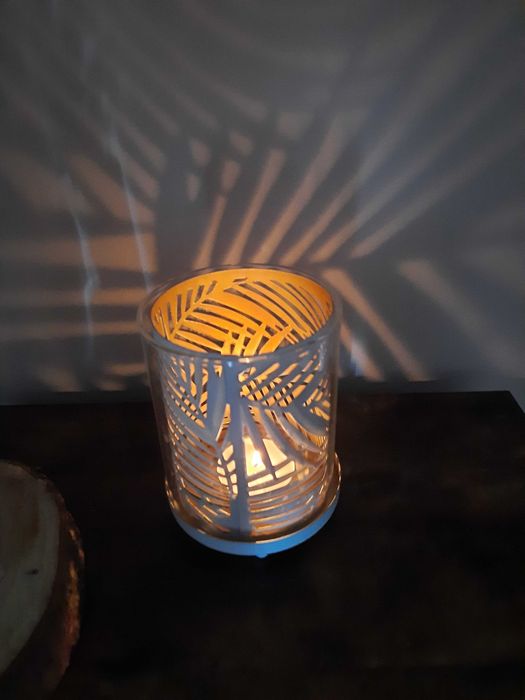 Świeczniki metalowe