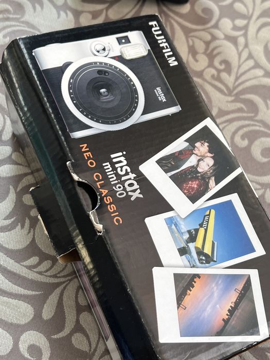 Camara Polaroid Fujifilm neo classic mini 90
