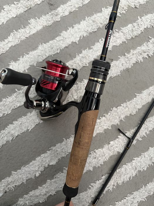 Zestaw okoniowy daiwa ninja mitchell trax mx 7
