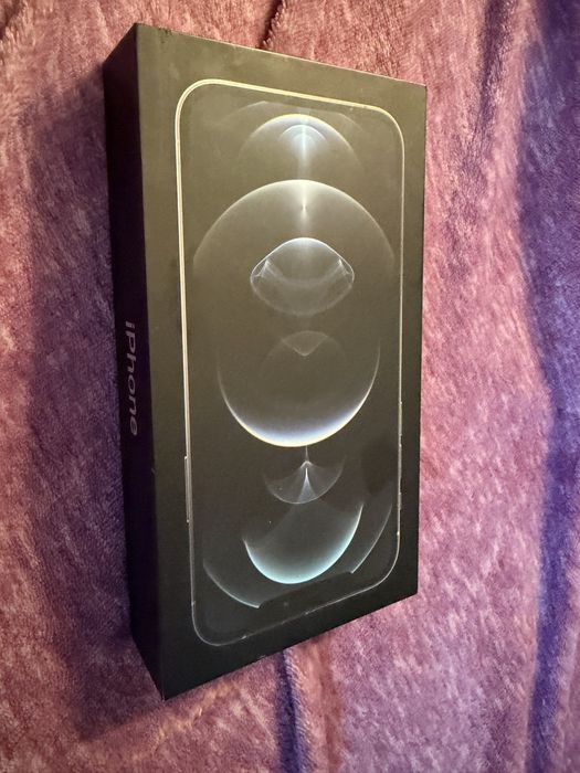 IPHONE 12 PRO silver