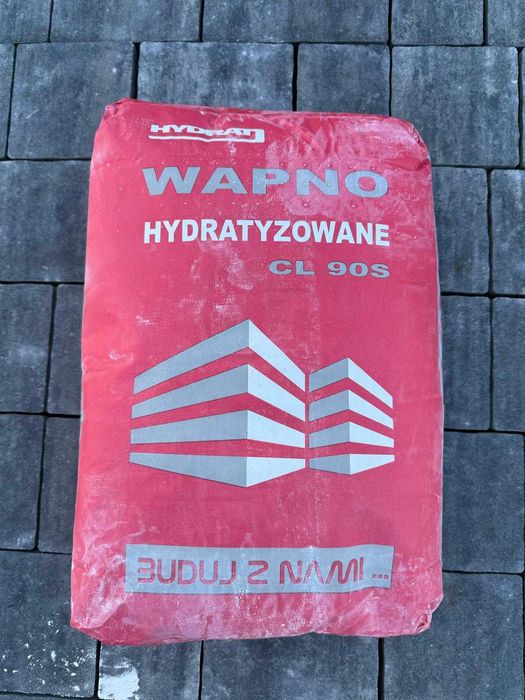 Wapno budowlane hydratyzowane  HYDRAT OLKUSZ 10kg tynkowanie murowanie
