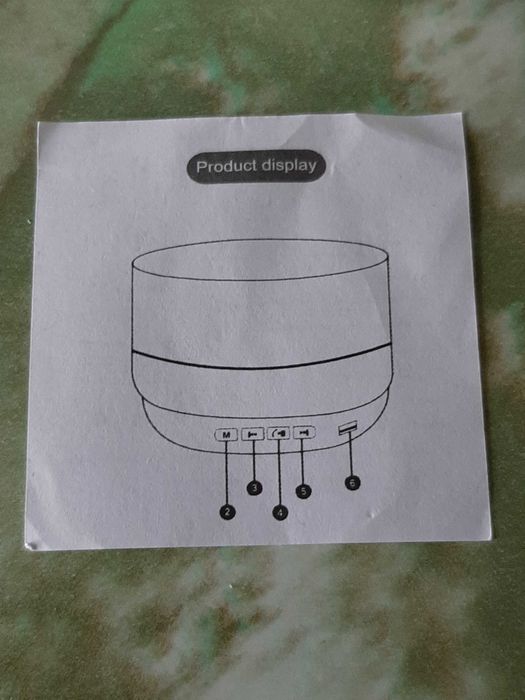 Портативный Bluetooth-динамик