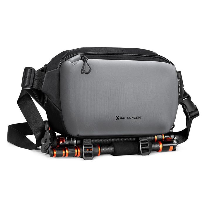 K&F Concept Alpha torba fotograficzna 10L - szara, prawie nowa, idealna