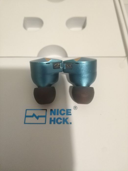 NiceHCK F1 Pro планарные наушники
