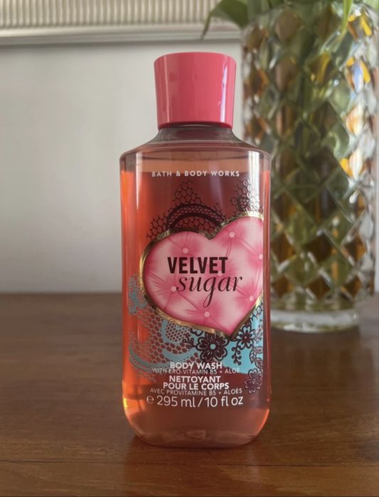Nowy żel pod prysznic 295 ml body wash Velvet Sugar