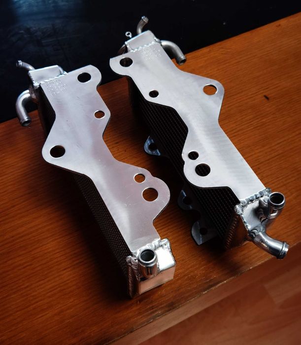 Radiadores Honda CR250 de 1988 até 1989 - Aluminio e Performance
