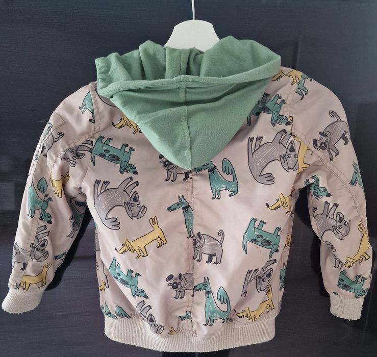 Chłopięca kurtka jesień/wiosna r.116 Cool Club