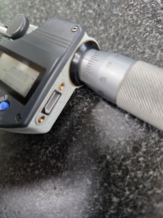 Micrómetro Digital Mitutoyo IP65 0-25 mm 0,001 mm – Calibrado até 2027