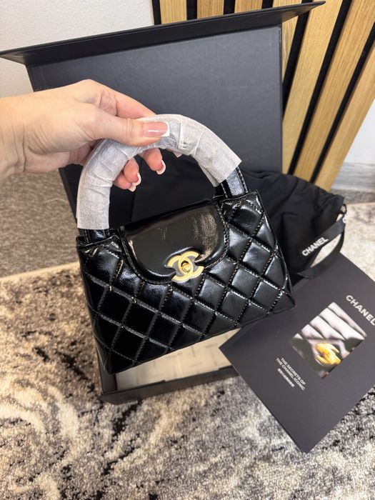 Сумка Chanel Kelly чорна