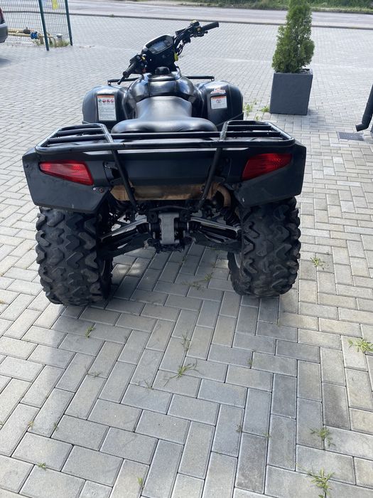 Квадроцикл хонда рінкон 650