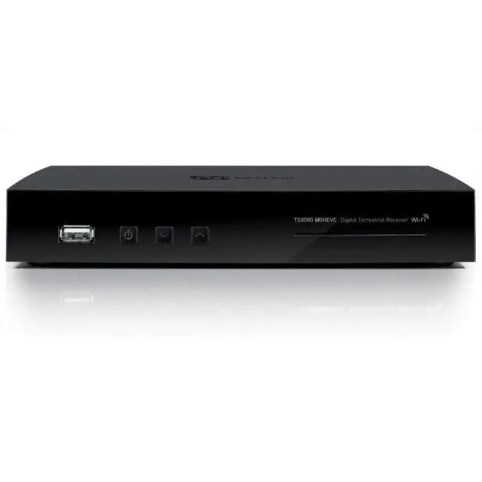 Telesystem ts8000 naziemny full hd czarny