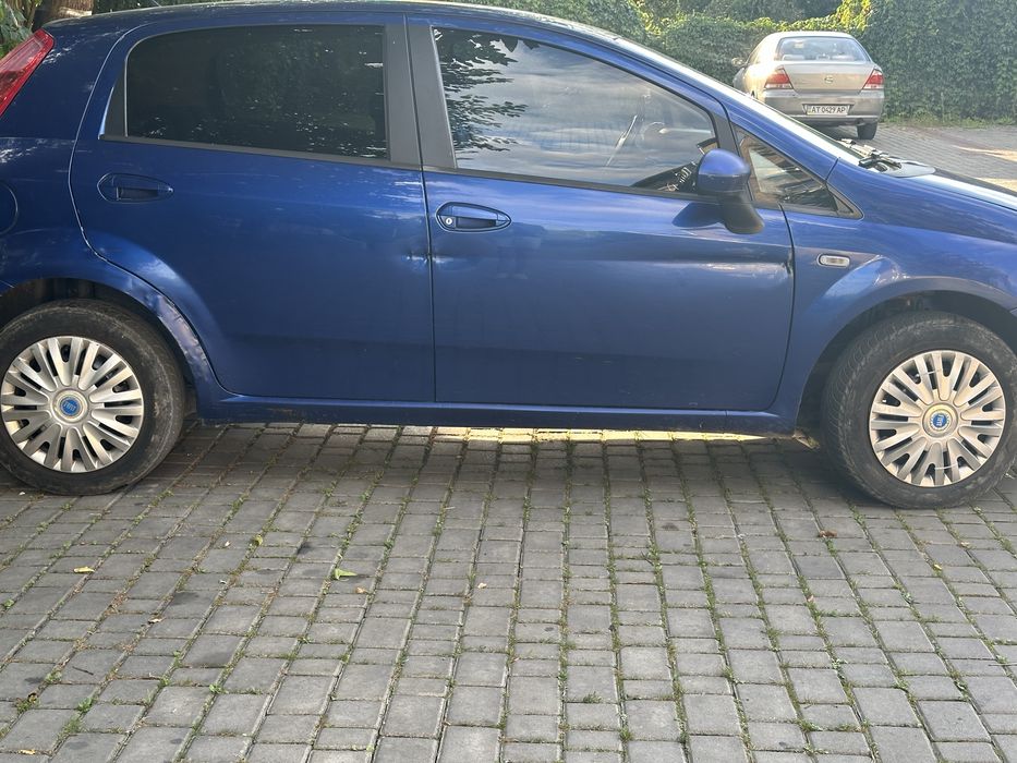 Продам авто Fiat Punto,механіка,2009 р.