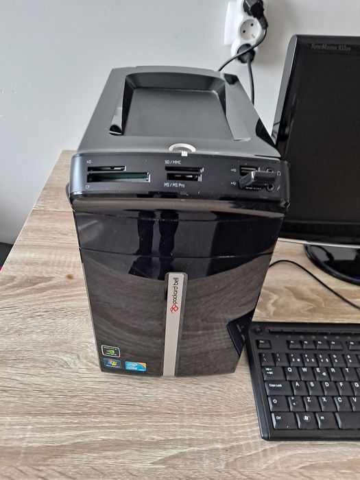 PC desktop PackardBell sem Monitor