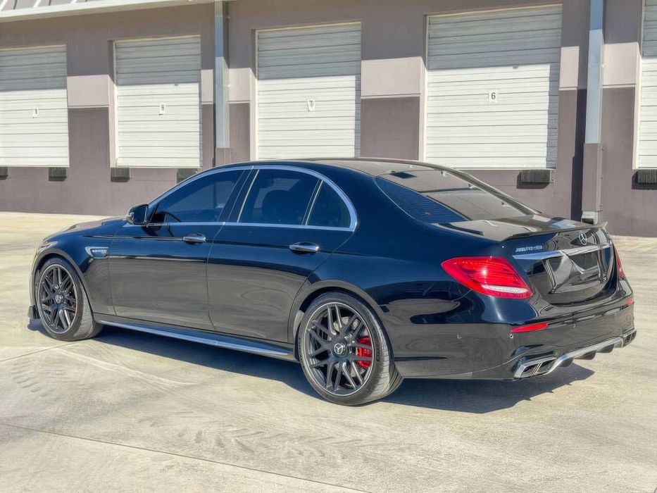 Mercedes-Benz E-Class AMG E 63 S      2019