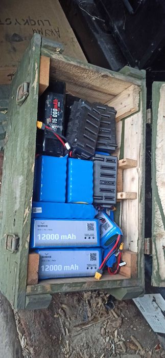 Батареї на fpv нові та б/в