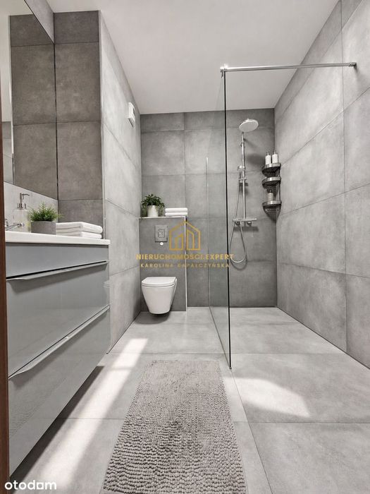 Nowoczesne 50 m²  balkon 12m²  | piętro 2 pokoje