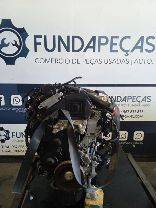 Motor Peugeot 207 1.6 HDi 90Cv Ref: 9H06