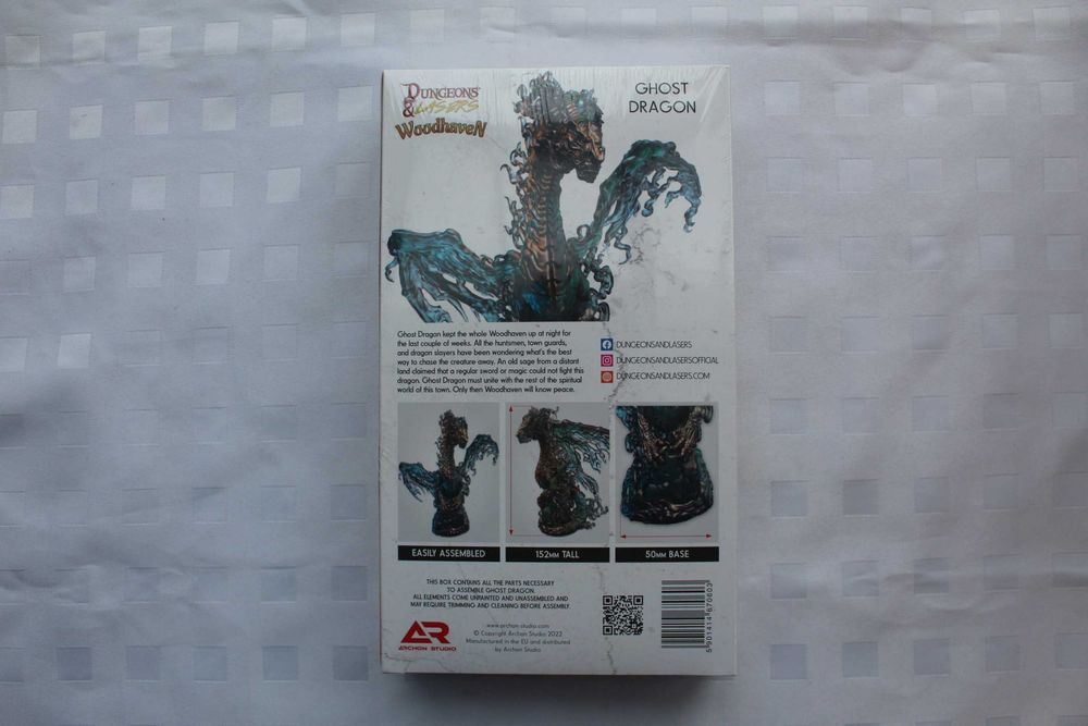 Ghost Dragon Smok Duch Woodhaven Dungeons And Lasers Archon RPG