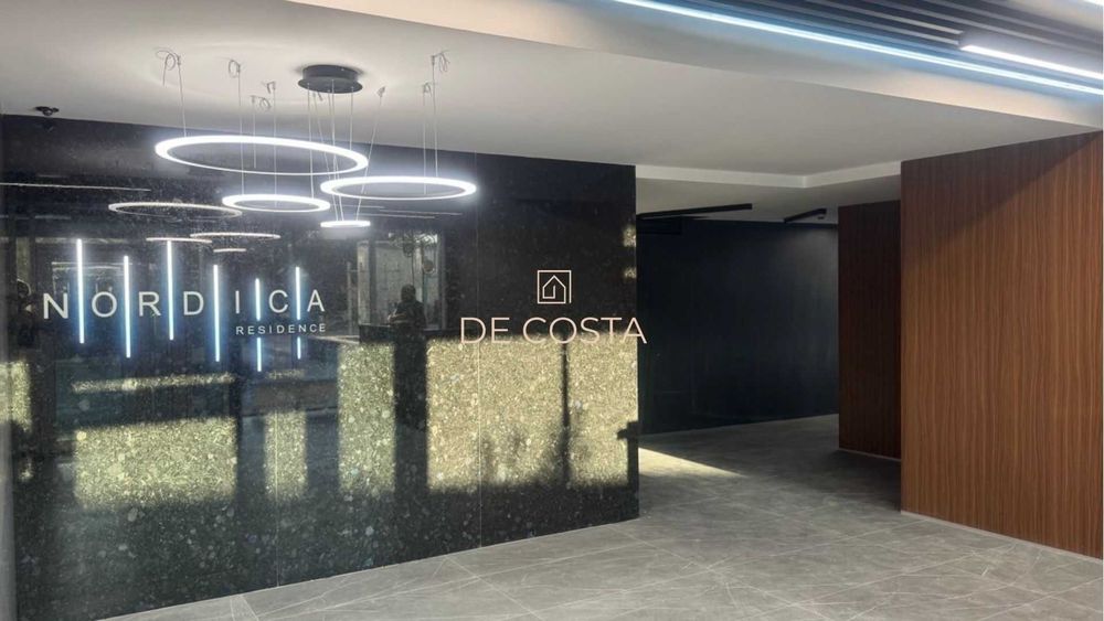 ЖК Nordica Residence | 1к квартира 72 м² | БЕЗ% | Вид на місто