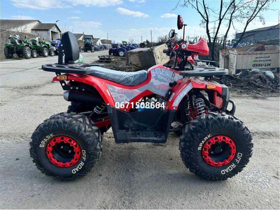 Квадроцикл Spark SP125-9 Спарк підходить для дітей і підлітків.безкоштовна доставка під двір відео огляд перед відпаравкою є кредитування