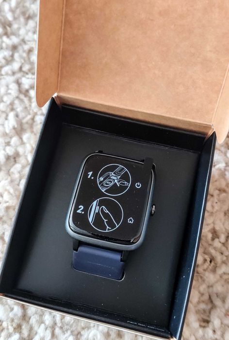 Relógio inteligente CW900 HR AZUL (Decathlon)