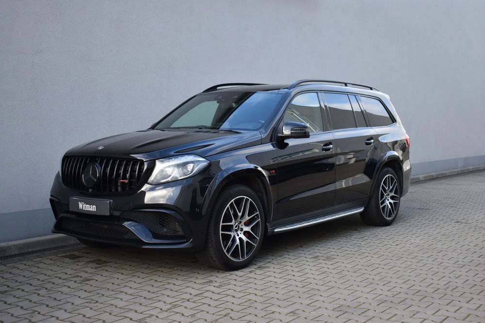 Mercedes-Benz GLS 63 AMG 4Matic 360° DISTRONIC Panorama SalonPL ASO FV23%
