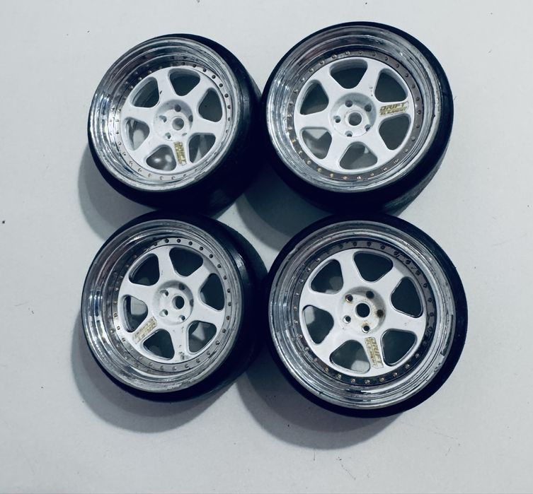 Felgi DS Racing opony 1/10 rc drift