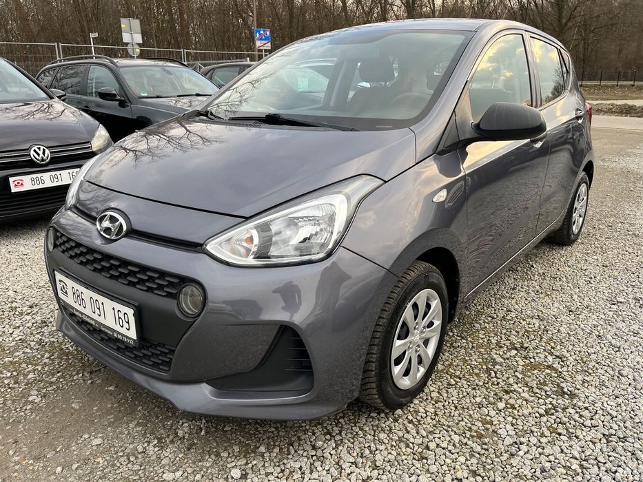 Hyundai i10 1.0 MPI 2017r Lifting Klima