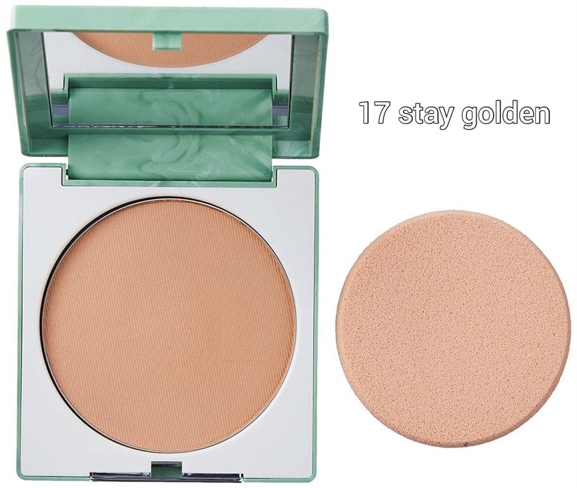 Pó Compacto CLINIQUE Stay-Matte Sheer Pressed Powder oil-free