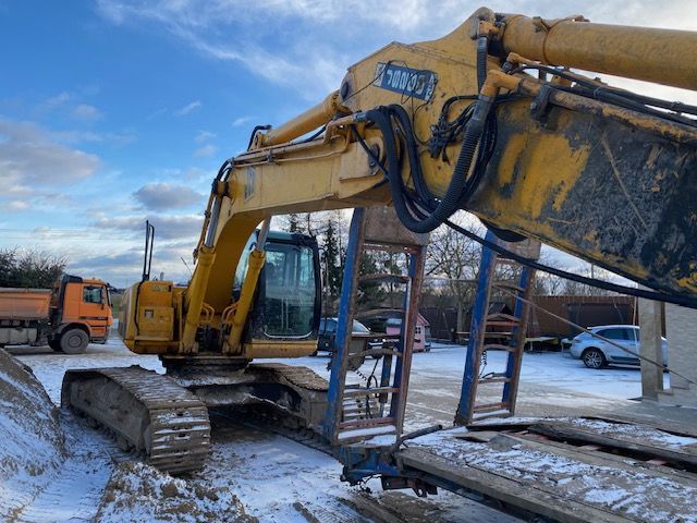 JCB JS260NC  Koparka JCB JS260NC rok 2007 przebieg: 5.377mth Sprawna + 3 łyżki