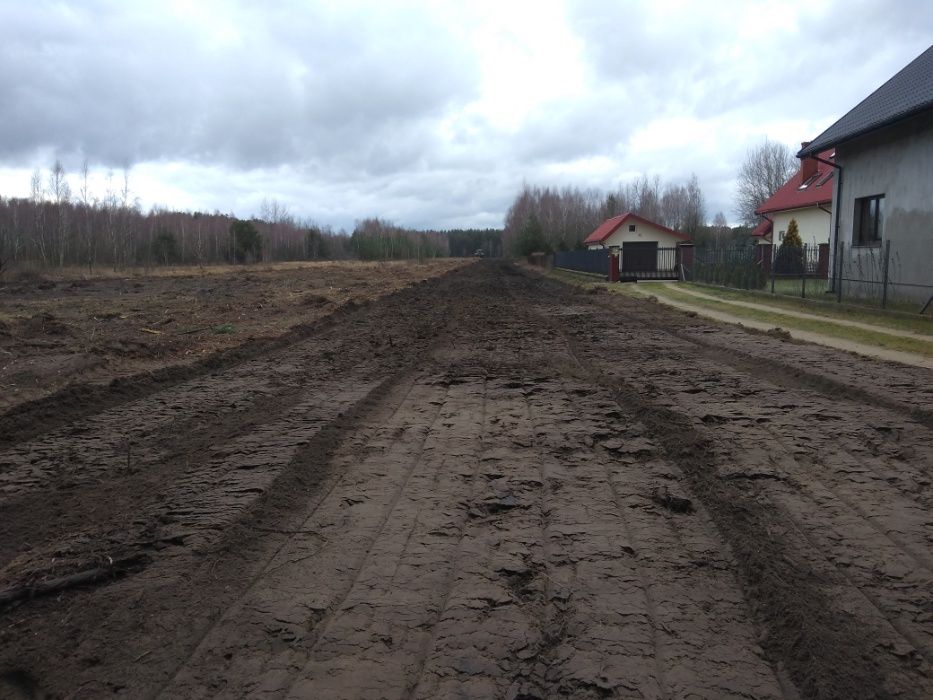 Czyszczenie Działek. MULCZER LEŚNY. Rekultywacja Terenu