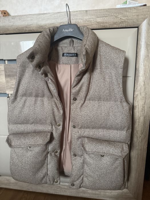 желетка кашемір твід