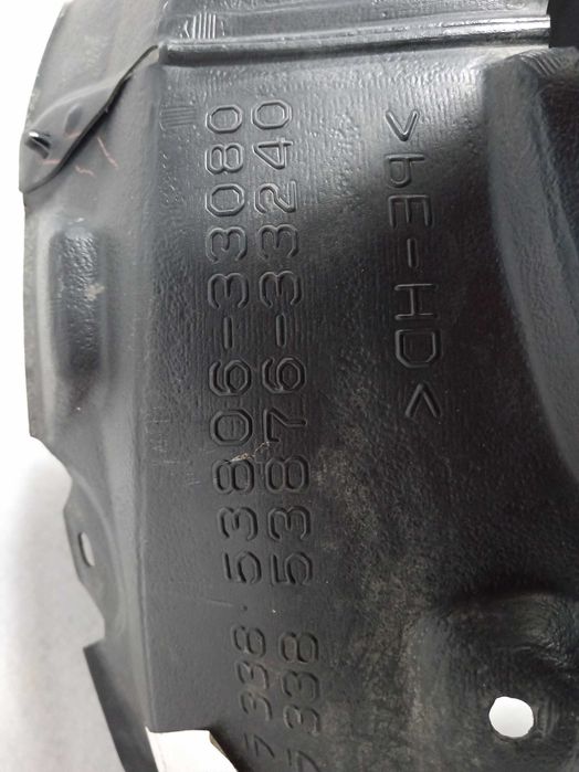 Підкрилок ліве передній toyota camry viii 17- 53806- 33080