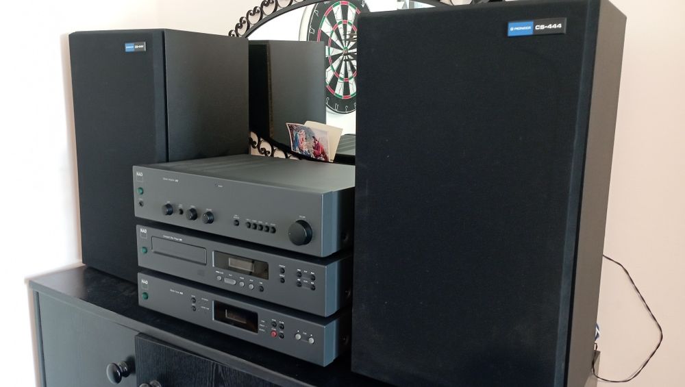 Zestaw Stereo NAD + PIONEER