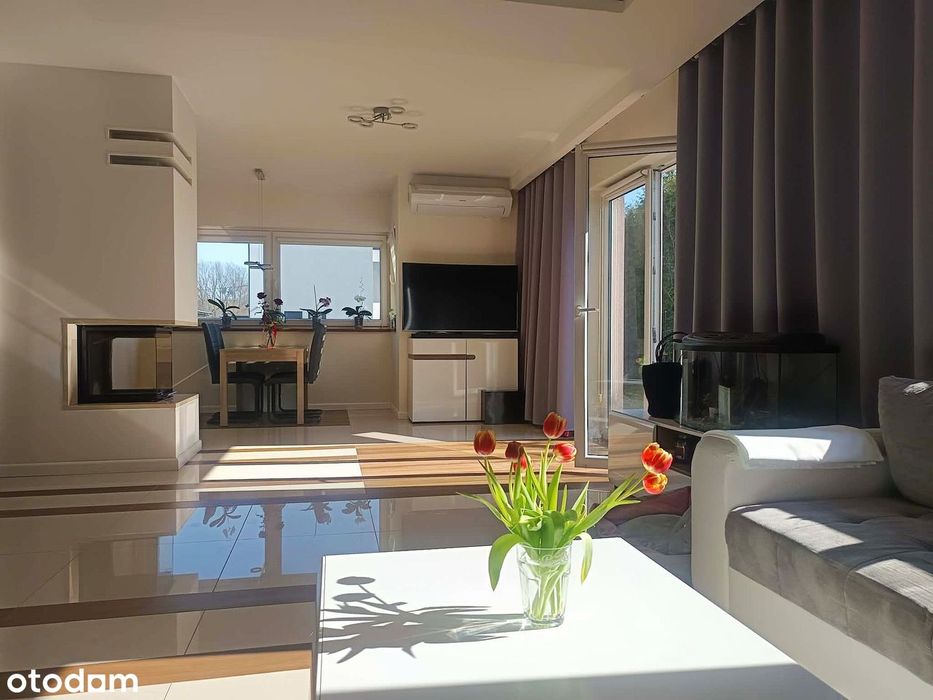 Segment Skrajny 110m2 z ogródkiem i tarasem w dobrej lokalizacji