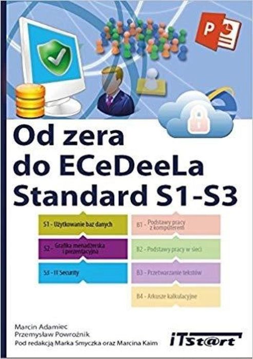 Od zera do ECeDeeLa Standard S1-S3 iTstart Marcin Adamiec, Przemysław