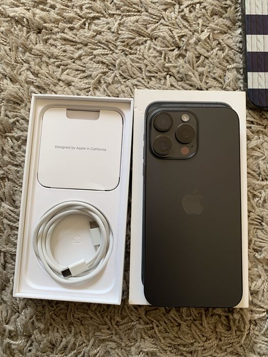 Iphone 15 pro max 256