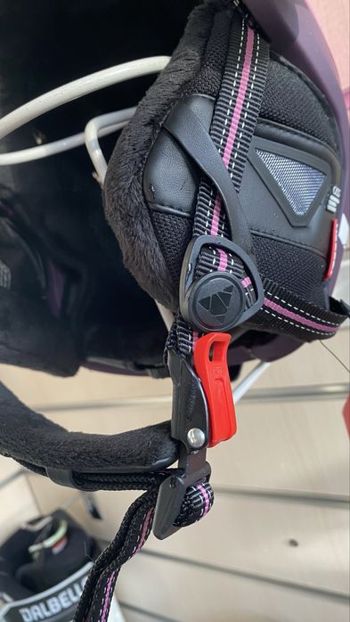 Шолом гірськолижний Cairn Xplorer Rescue orchid plum