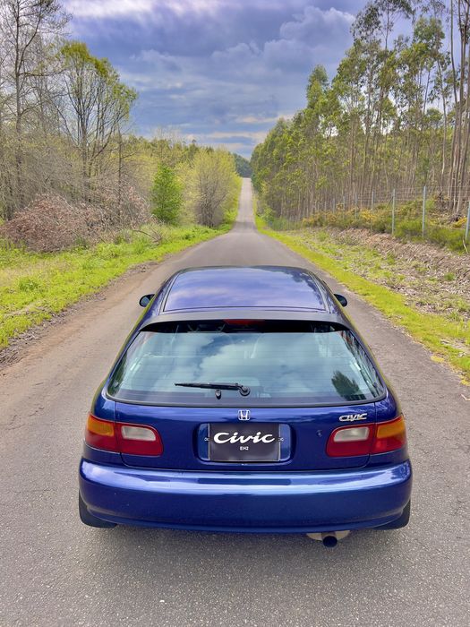 Japan Honda civic EH2