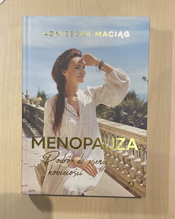 Agnieszka Maciag Menopauza - nowa