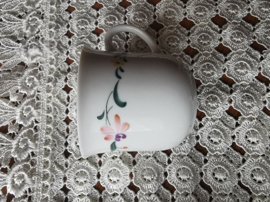 Filiżanki porcelana