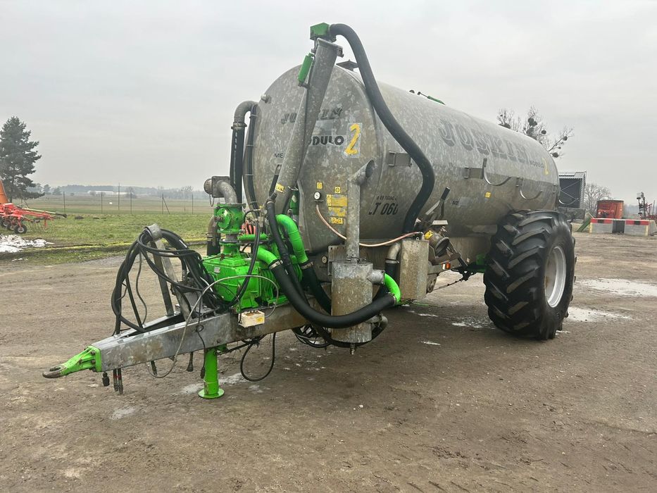 Beczkowoz Joskin Modulo 2  armatka 10.000 l