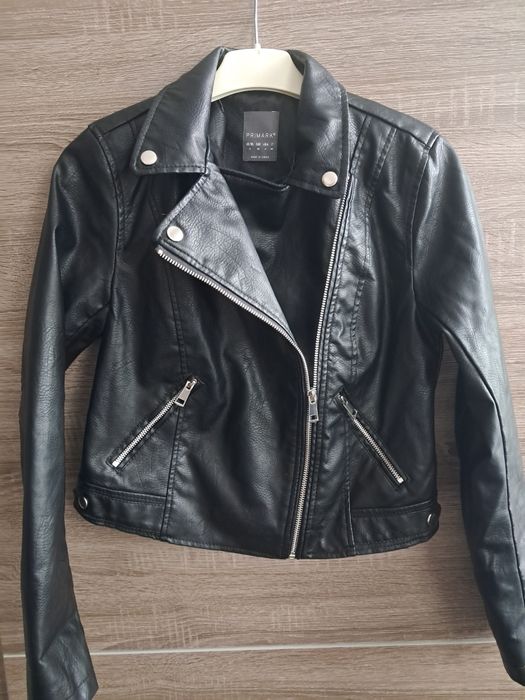 Czarna ramoneska damska Primark S