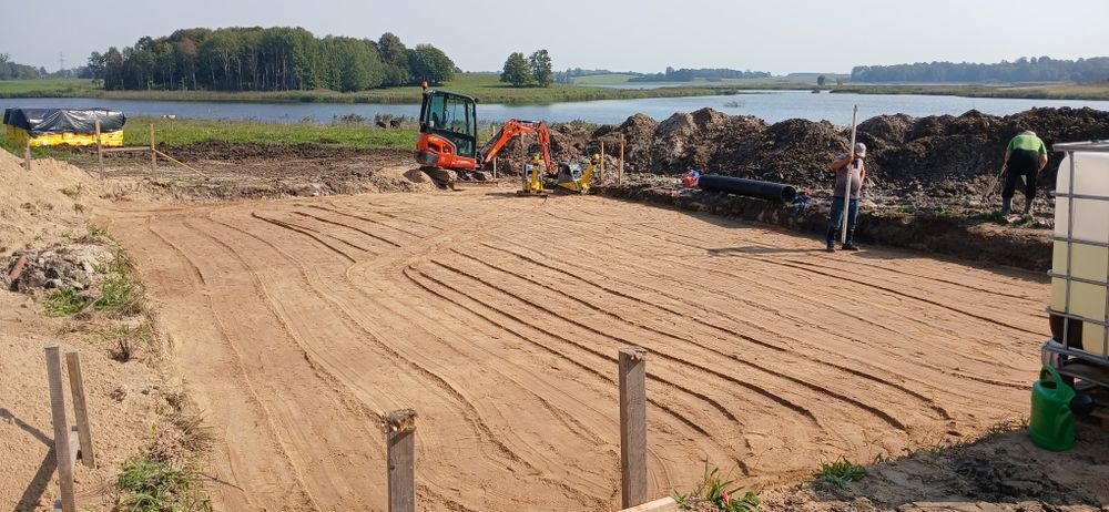 Budowa płyt fundamentowych, płyty fundamentowe, fundament płytowy