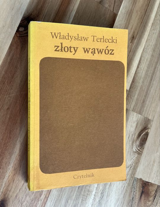 Złoty wąwóz Władysław Terlecki