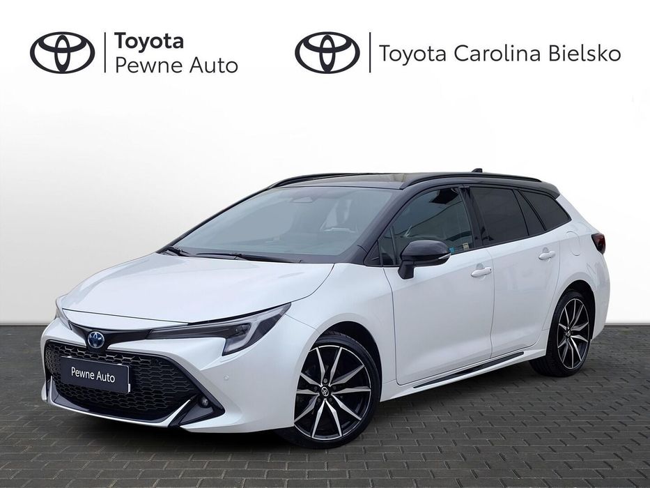 Toyota Corolla 1.8 Hybrid GR Sport Dynamic Salon PL Serwis ASO FV23% Gwarancja