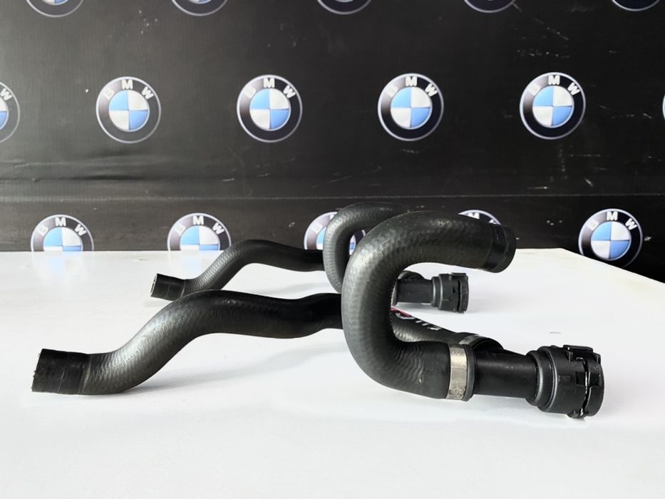 Патрубок BMW E46 M47N 7787405 Радиатора БМВ Е46 М47Н Рестайл Шланг